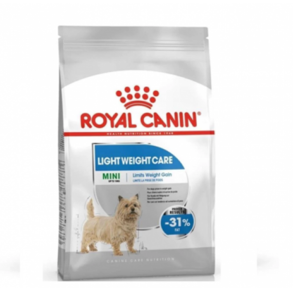 Royal canin mini light köpek maması 3 kg light weight care ürün görseli 1