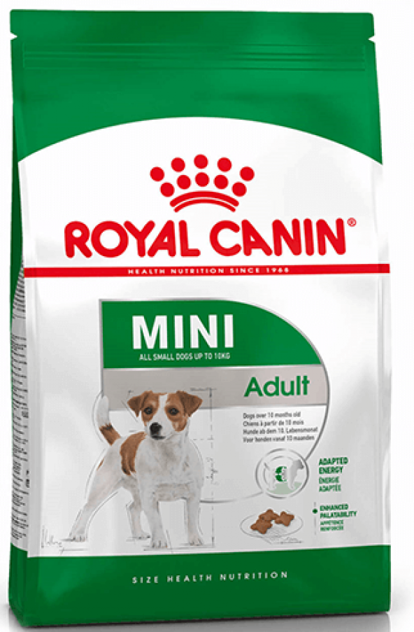 Royal canin mini adult 2kg yetişkin köpek maması ürün görseli 1