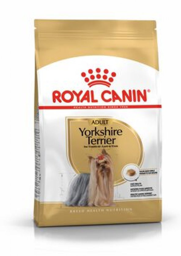 Royal canin yorkshire terrier adult 1,5kg yetişkin köpek maması ürün görseli 1