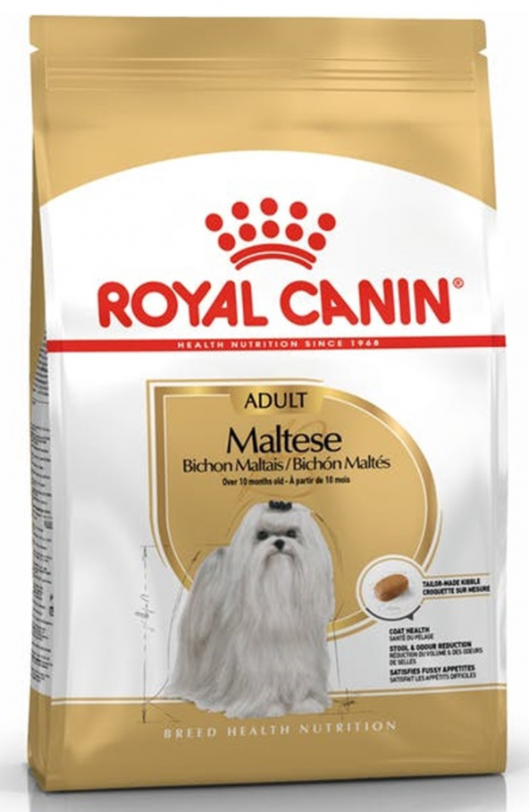 Royal canin maltese adult 1,5kg yetişkin köpek maması maltese ürün görseli 1