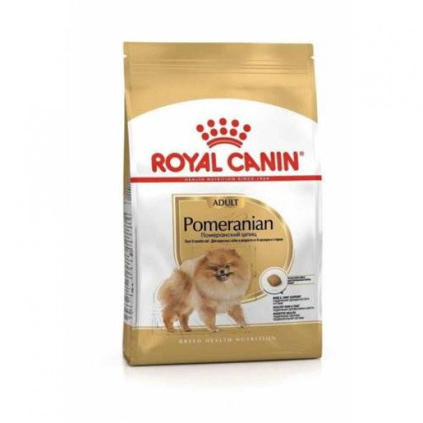 Royal canin pomeranian 1,5kg yetişkin adult köpek maması pomeranian boo ürün görseli 1