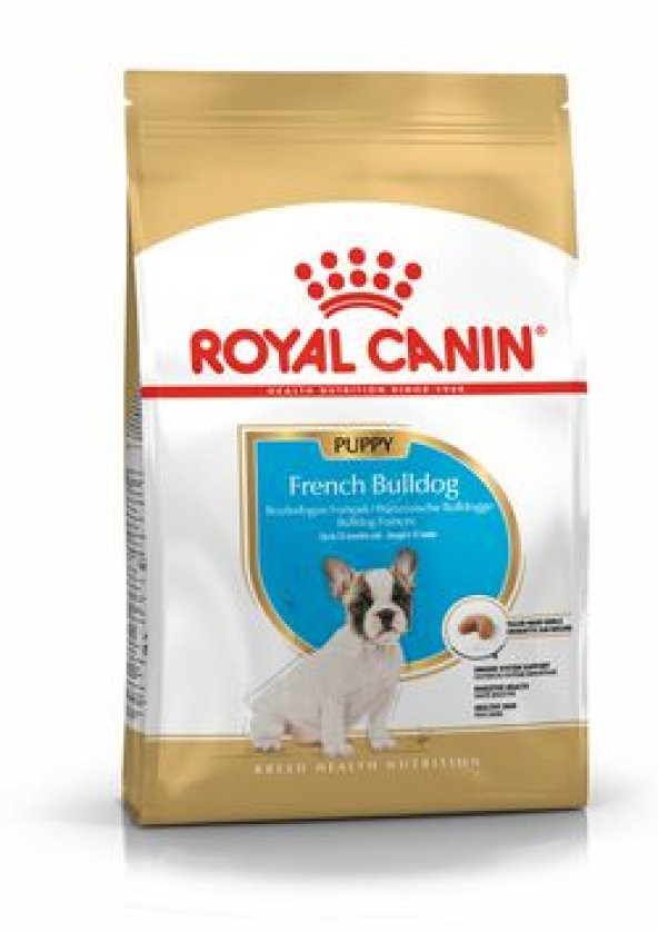 Royal canin french bulldog puppy junior 3 kg yavru köpek maması ürün görseli 1