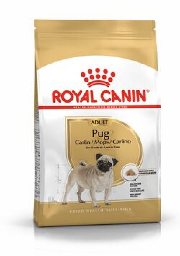 Royal canin pug adult 1,5 Kg yetişkin köpek maması ürün görseli 1