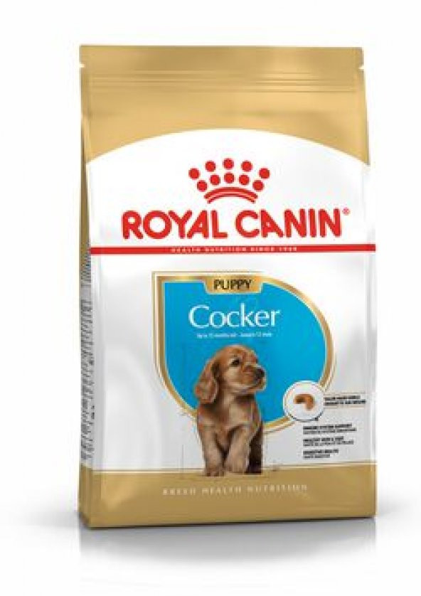 Royal canin cocker puppy junior 3 kg yavru köpek maması ürün görseli 1