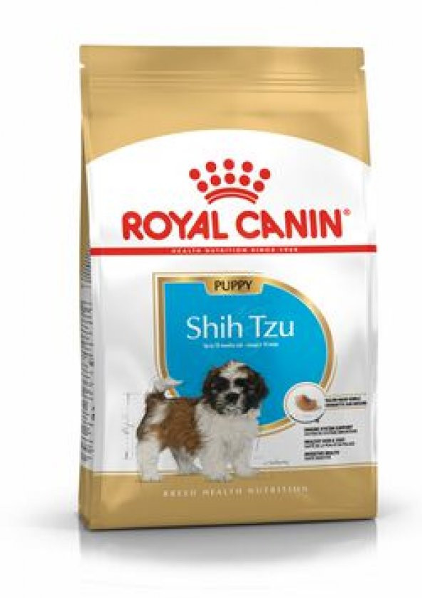 Royal canin shihtzu puppy junior 1,5 kg yavru köpek maması ürün görseli 1
