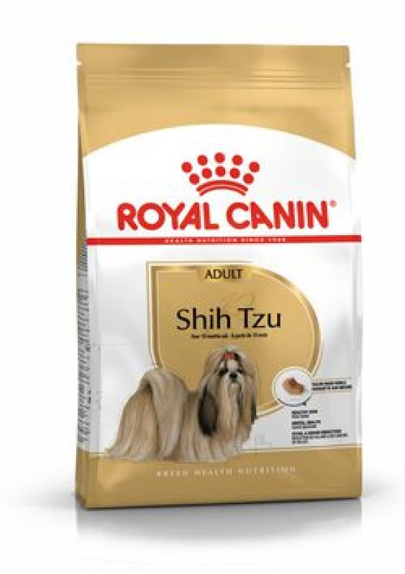 Royal canin shihtzu adult 1,5 kg yetişkin köpek maması ürün görseli 1