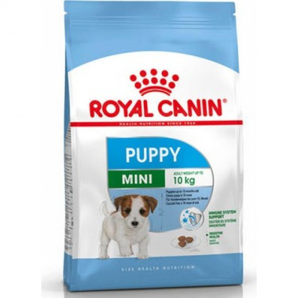 Royal canin mini puppy 4kg junior mini küçük ırk yavru köpek maması ürün görseli 1
