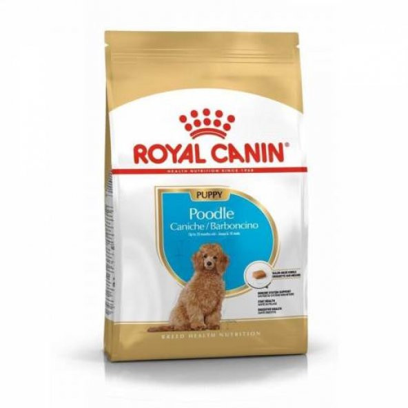 Royal canin poodle puppy junior 3 kg yavru köpek maması ürün görseli 1