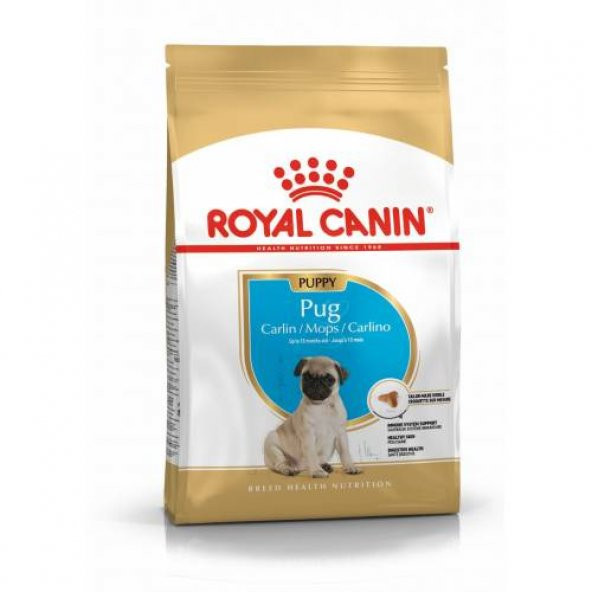 Royal canın pug puppy 1,5kg junıor yavru köpek maması ürün görseli 1