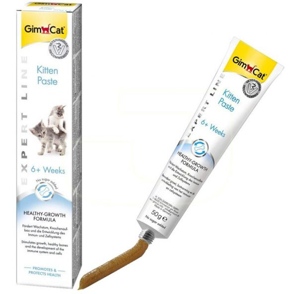 Gimcat kitten paste 50 gr yavru kedi malt macun ürün görseli 1