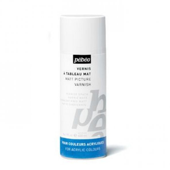 Pebeo Matt Picture Varnish Mat Akrilik Sprey Vernik 400 ml. ürün görseli 1