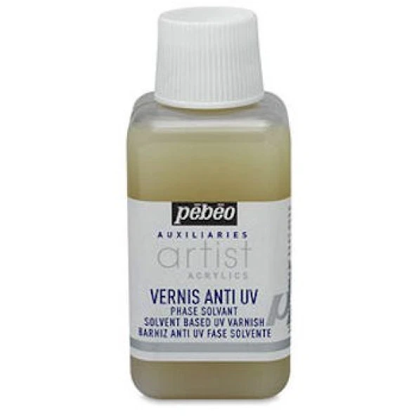 Pebeo Anti UV Solvent Bazlı Akrilik Vernik 250 ml. ürün görseli 1