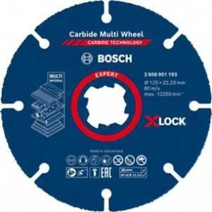 EXPERT X-LOCK CMW Kesme Diski 125 mm ürün görseli 1