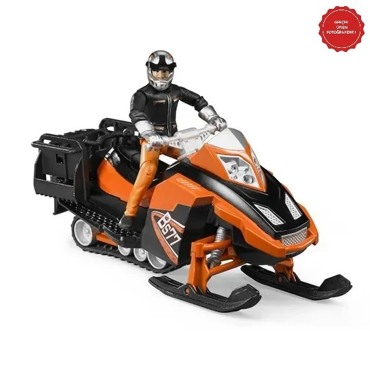 Bruder Oyuncak Kayak Aracı ve Sürücüsü ürün görseli 1