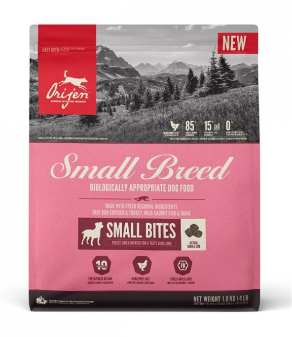 Orijen Köpek Small Breed 1,8 Kg ürün görseli 1