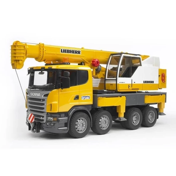 Bruder Oyuncak Scania R-Serisi Vinçli Kamyon - Resim 4