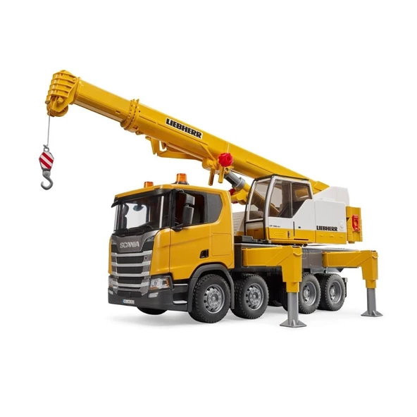 Bruder Oyuncak Scania R-Serisi Vinçli Kamyon - Resim 2