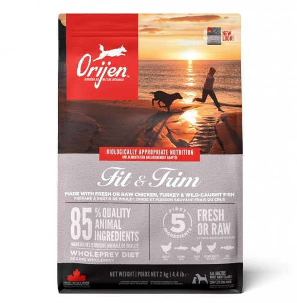 Orijen Fit & Trim Köpek Maması 2 Kg ürün görseli 1