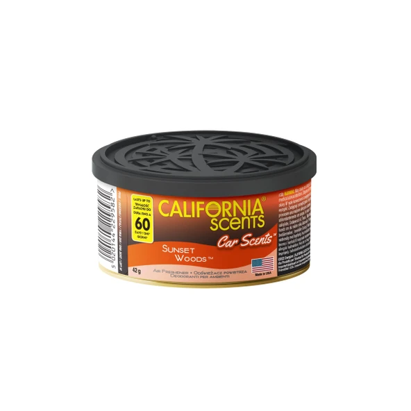California Scents Car Scents Sunset Woods Aromali ürün görseli 1
