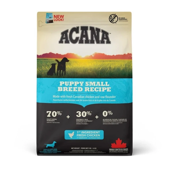 Acana Heritage Small Breed Küçük Irk Yavru Köpek Mamamsı 6 Kg ürün görseli 1