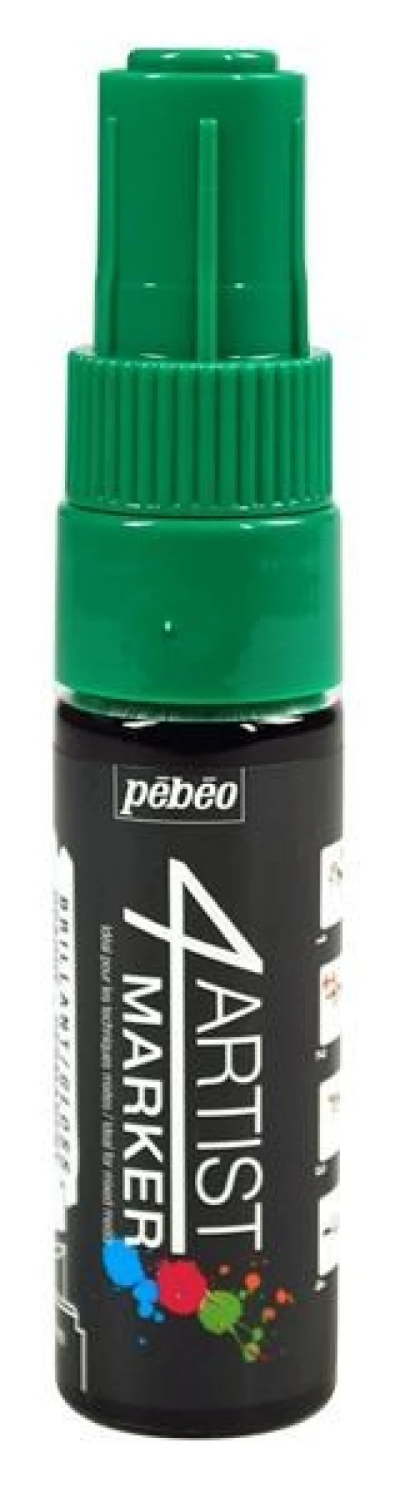 Pebeo 4Artist Oil Marker Yağlıboya Kalemi 8mm Kesik Uç DARK GREEN ürün görseli 1