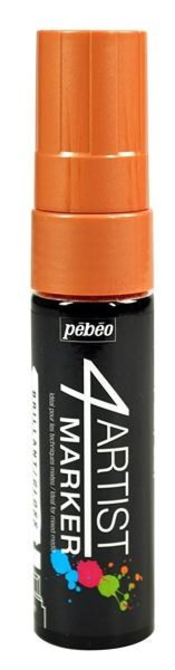 Pebeo 4Artist Oil Marker Yağlıboya Kalemi 15mm Kesik Uç CUPPER ürün görseli 1