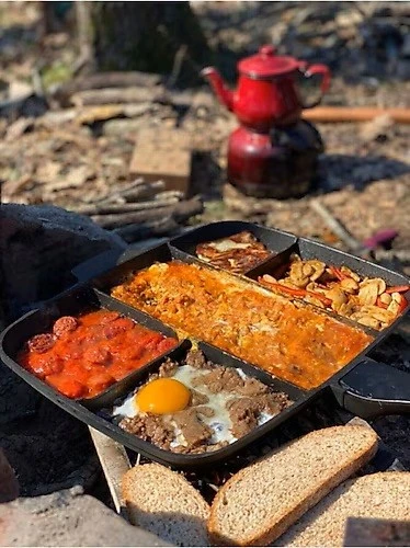 GRANİT DÖKÜM 5 GÖZLÜ TAVA - Resim 4