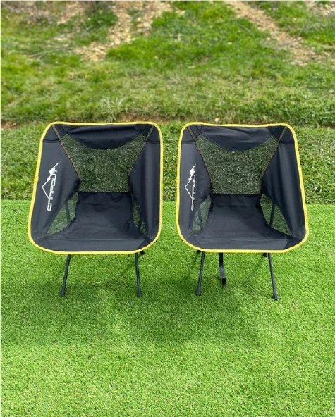 CAMPOUT 2'Lİ PRATİK SANDALYE SET - Resim 2