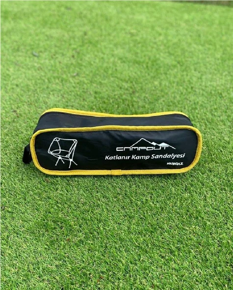CAMPOUT 2'Lİ PRATİK SANDALYE SET - Resim 3