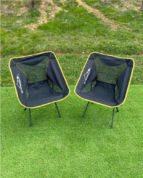 CAMPOUT 2'Lİ PRATİK SANDALYE SET ürün görseli 1