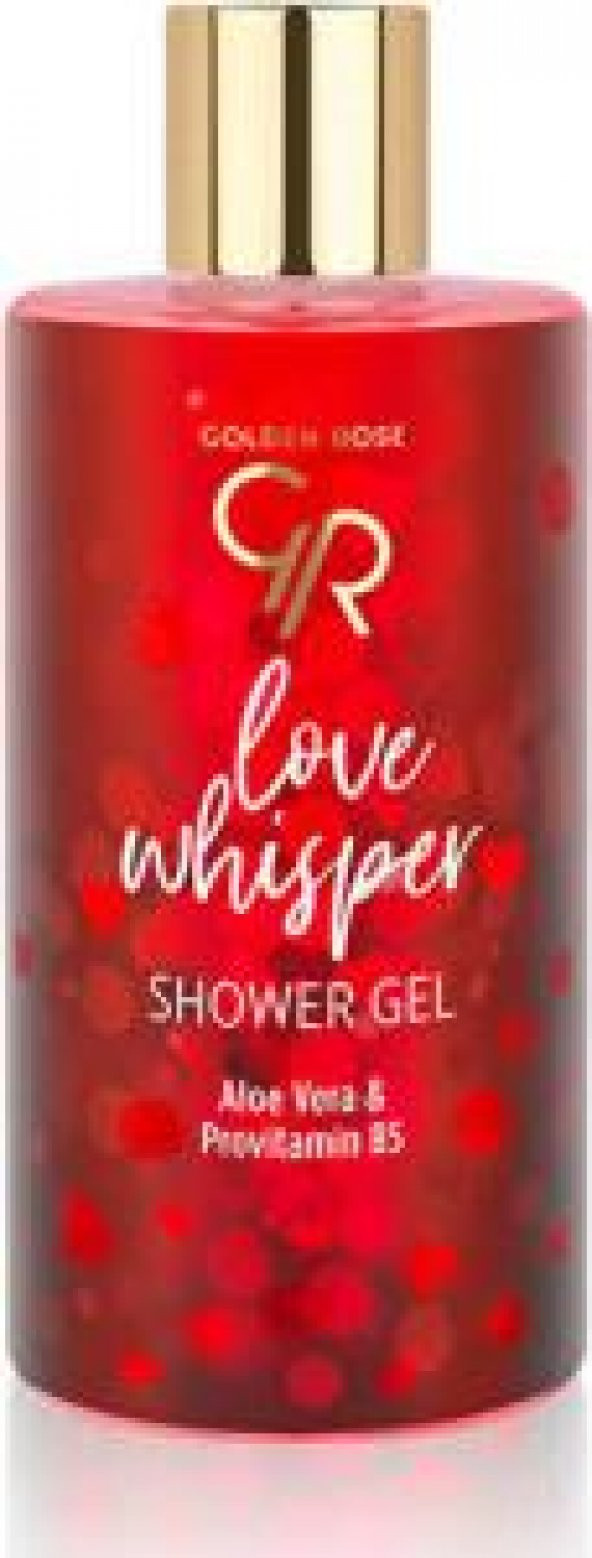 Golden Rose Shower Gel Love Whısper 350 ml ürün görseli 1