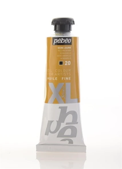 Pebeo Huile Fine XL Yağlı Boya 37 ml. 20 Yellow Ochre ürün görseli 1