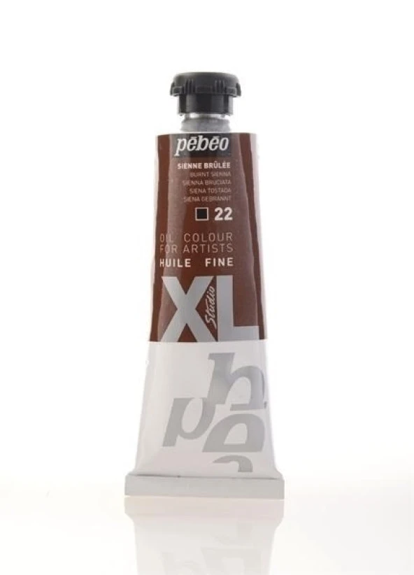 Pebeo Huile Fine XL Yağlı Boya 37 ml. 22 Burnt Sienna ürün görseli 1