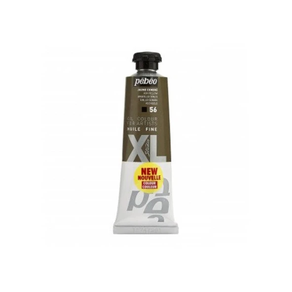 Pebeo Huile Fine XL Yağlı Boya 37 ml. 56 Ash Yellow ürün görseli 1