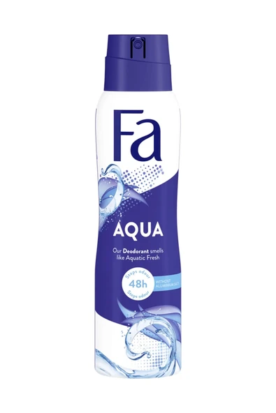 Fa Women Aqua Fresh Deniz Ferahlığı Deosprey 150 ML ürün görseli 1