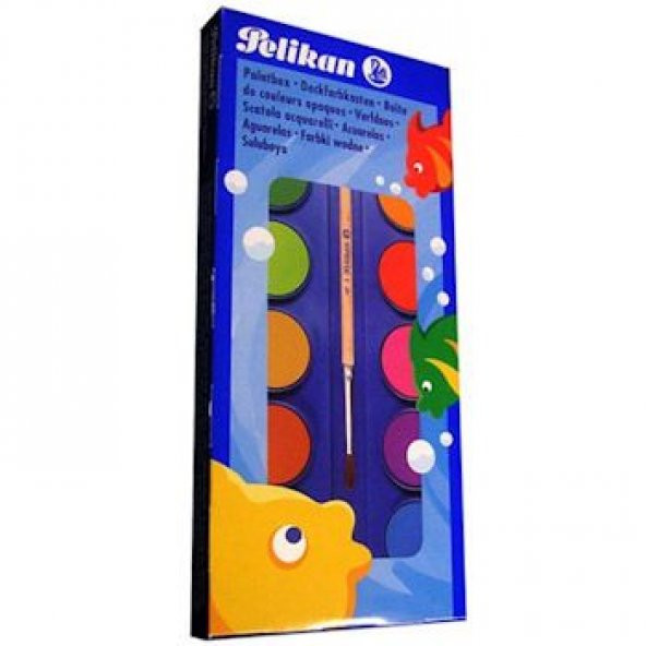 Pelikan Sulu Boya 12 Renk F 355 P-12 ürün görseli 1