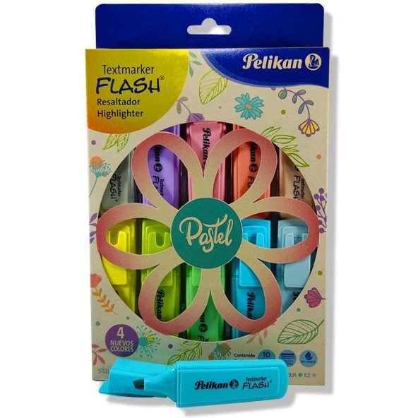 Pelikan Signal Pastel İşaretleme Kalemi 10 Renk ürün görseli 1