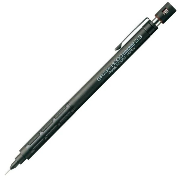 Pentel Graph 1000 0.3 Mm Mekanik Kurşun Kalem ürün görseli 1