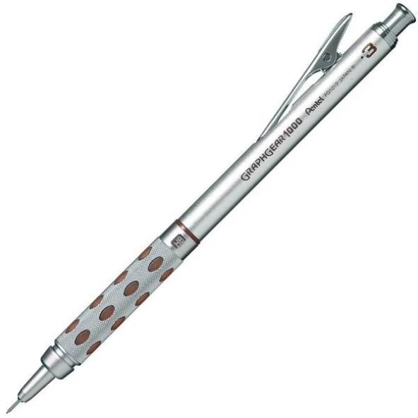Pentel GraphGear 1000 0.3 mm Mekanik Kurşun Kalem ürün görseli 1