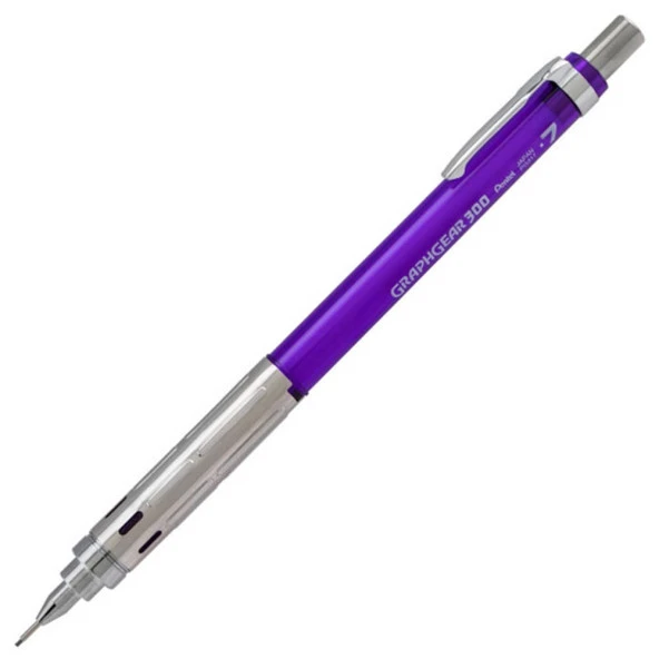 Pentel GraphGear 300 Versatil Kalem 0.7 mm Mor PG317-TVX ürün görseli 1