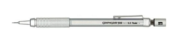 Pentel GraphGear 500 0.5 mm Mekanik Kurşun Kalem ürün görseli 1