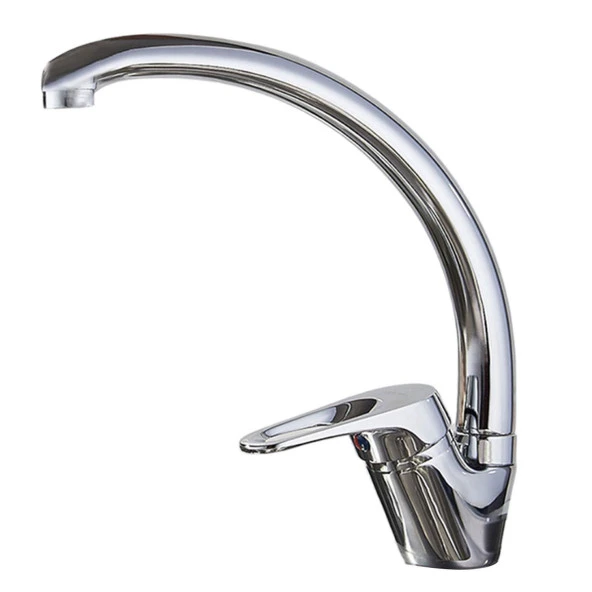 Kuğu Mix Banyo Lavabo Musluğu Eyve Sıcak Soğuk Çift Su Girişli Çeşmesi Bataryası 19 cm ürün görseli 1