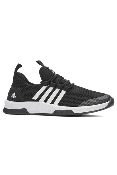 Günlük Kadın - Erkek Sneaker Nefes Alabilen Triko Bağcıklı Hafif Yürüyüş Esnek Spor Ayakkabı 249 ürün görseli 1
