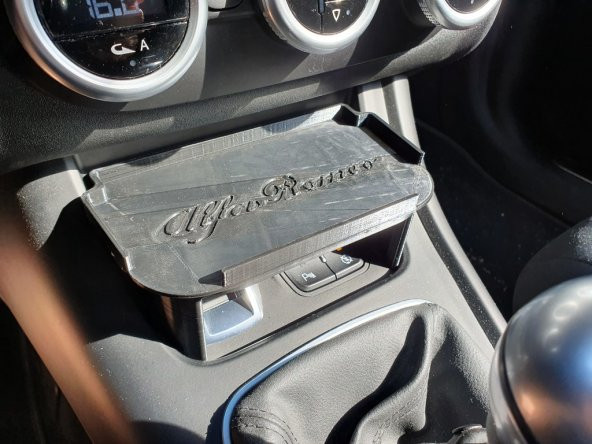 Alfa Romeo Giulietta Portaoggetti Organizer ürün görseli 1