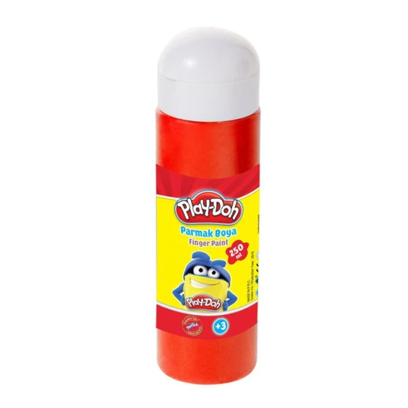 Play-Doh Parmak Boyası 250 ml. KIRMIZI ürün görseli 1