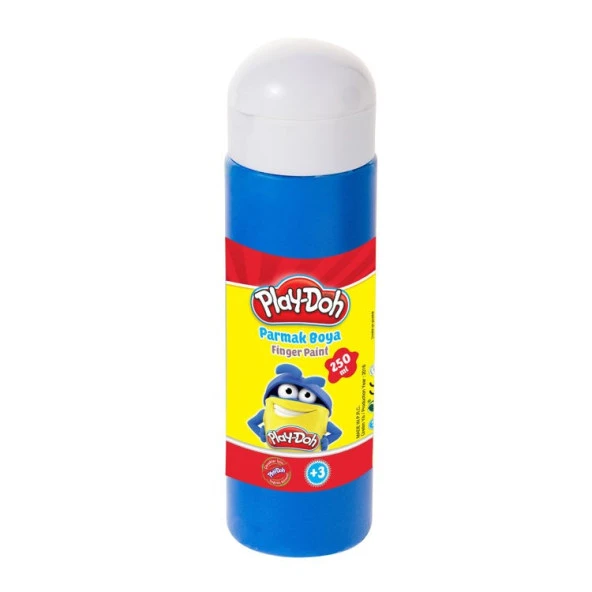 Play-Doh Parmak Boyası 250 ml. MAVİ ürün görseli 1
