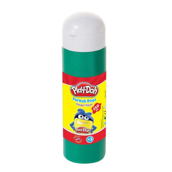 Play-Doh Parmak Boyası 250 ml. YEŞİL ürün görseli 1
