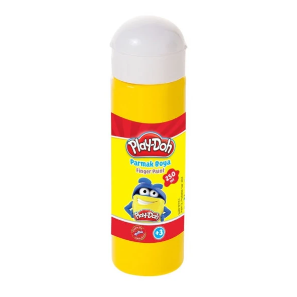 Play-Doh Parmak Boyası 250 ml. SARI ürün görseli 1