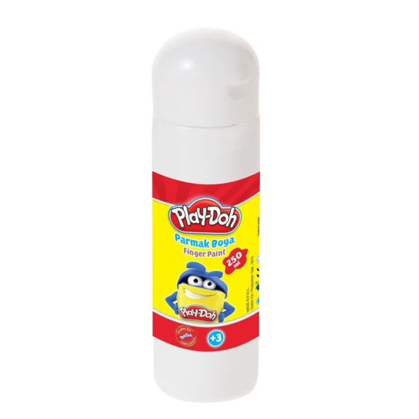Play-Doh Parmak Boyası 250 ml. BEYAZ ürün görseli 1