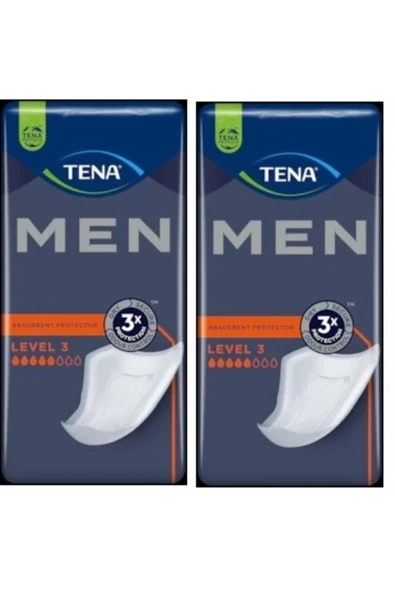 Tena Level 3 16'lı 2 Adet Erkek Mesane Pedi ürün görseli 1